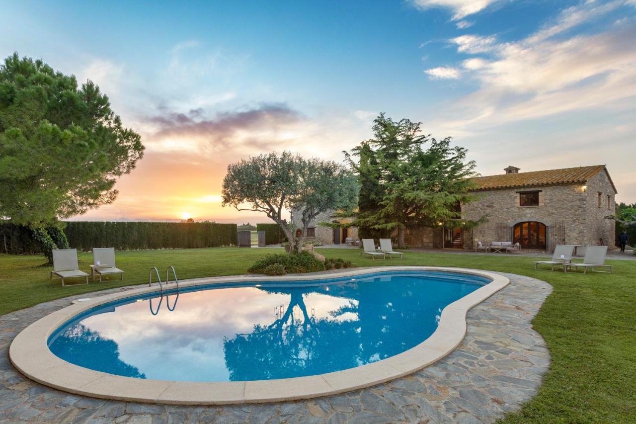 Somnis De L'Emporda Bed & Breakfast Vilacolum Dış mekan fotoğraf