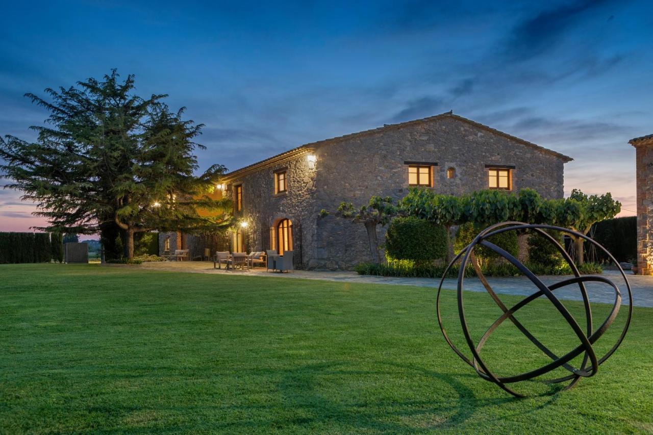 Somnis De L'Emporda Bed & Breakfast Vilacolum Dış mekan fotoğraf