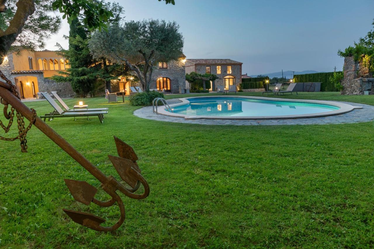 Somnis De L'Emporda Bed & Breakfast Vilacolum Dış mekan fotoğraf