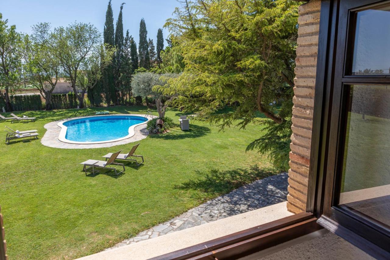 Somnis De L'Emporda Bed & Breakfast Vilacolum Dış mekan fotoğraf