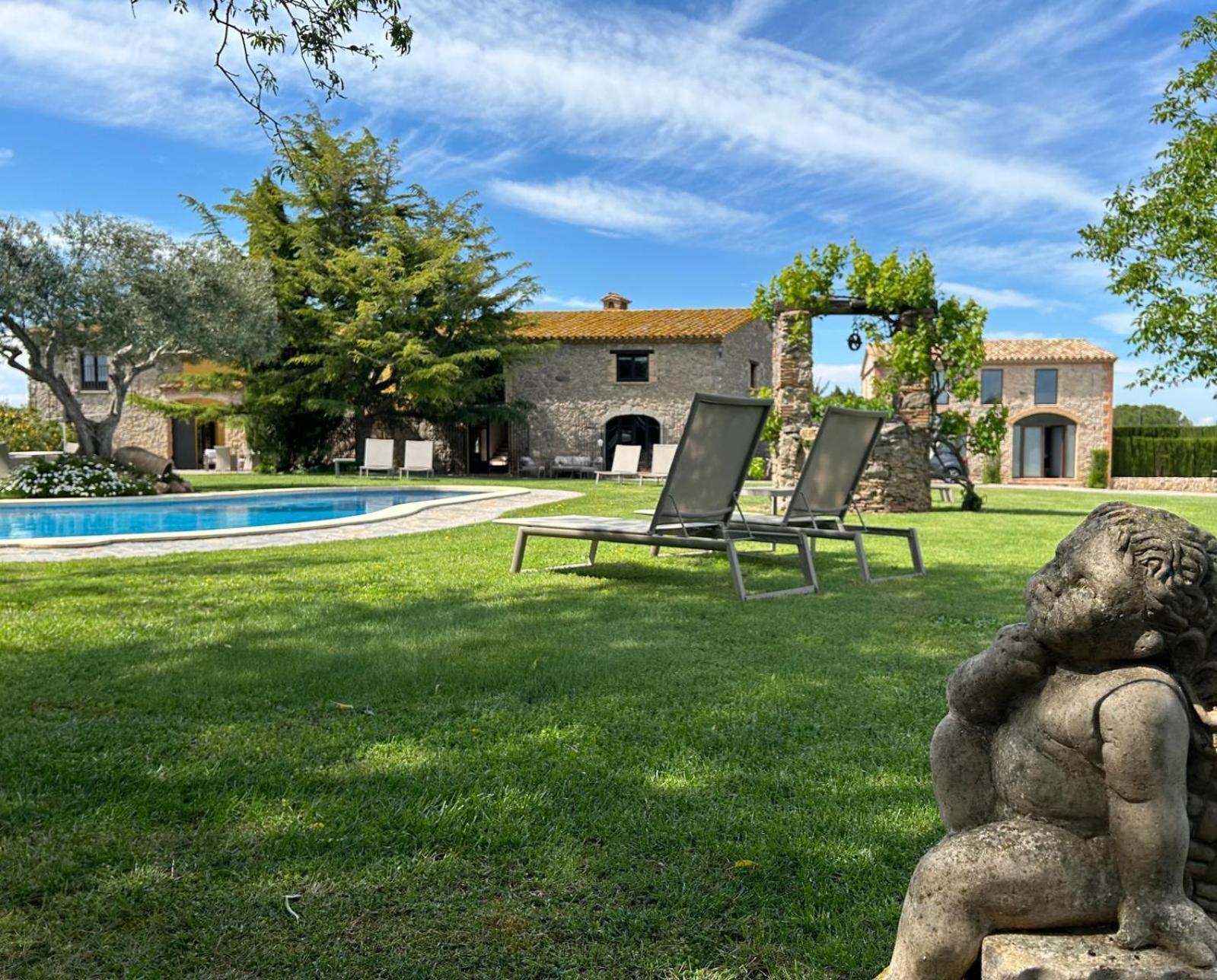 Somnis De L'Emporda Bed & Breakfast Vilacolum Dış mekan fotoğraf